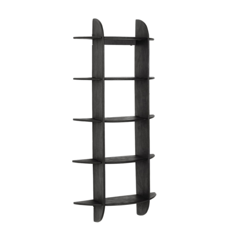 MENSOLA 5P WESTWOOD NERO