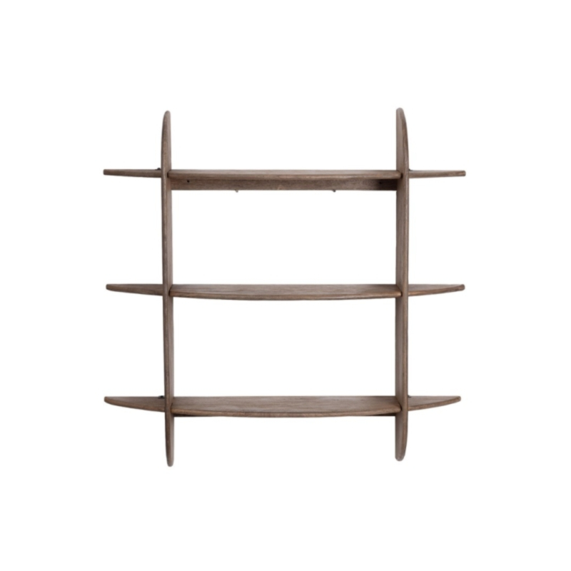 MENSOLA 3P WESTWOOD RUSTIC BROWN