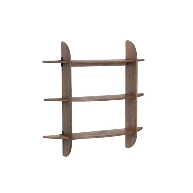 MENSOLA 3P WESTWOOD RUSTIC BROWN