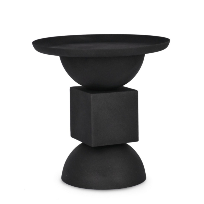 MESA AUX ALKA NEGRO D40.5