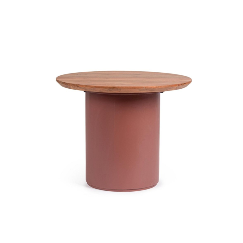 MESA AUX OJAS TERRACOTA D55