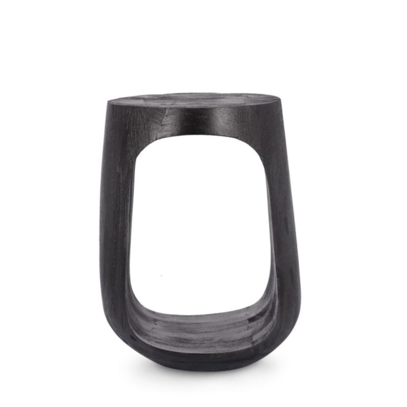 TAVOLINO IN LEGNO NERO - LOPEZ