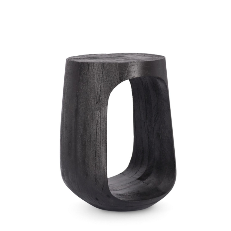 TAVOLINO IN LEGNO NERO - LOPEZ