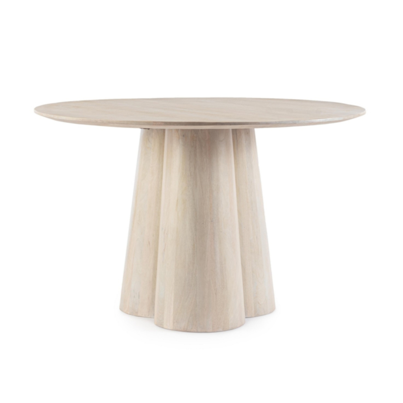 TAVOLO IN LEGNO D120 - NASSOR