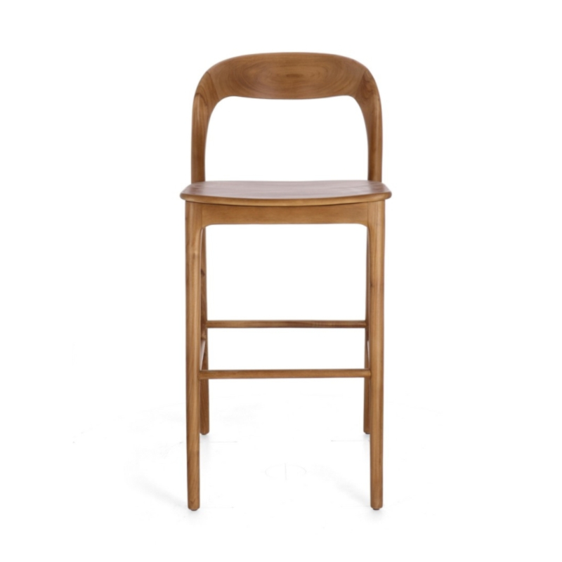 MILEY NATURAL BAR STOOL