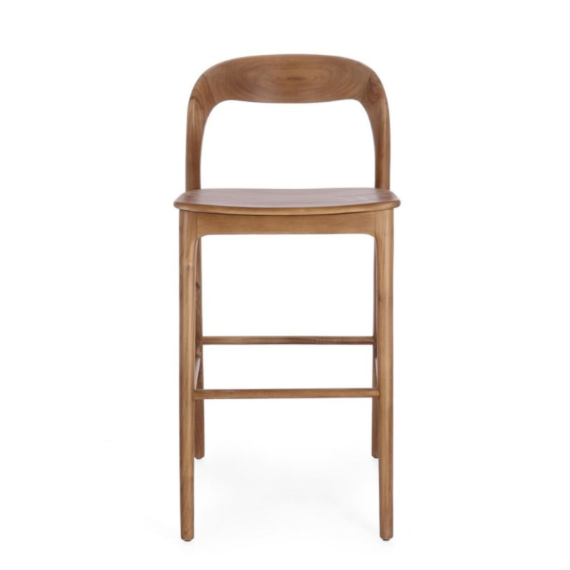 SGABELLO BAR MILEY NATURALE