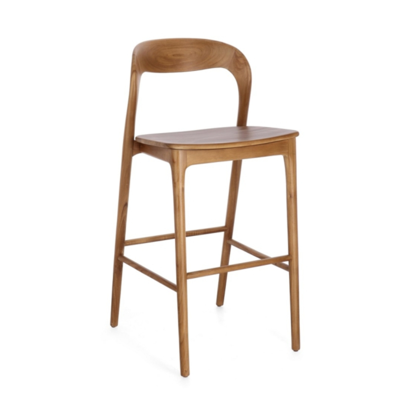 MILEY NATURAL BAR STOOL