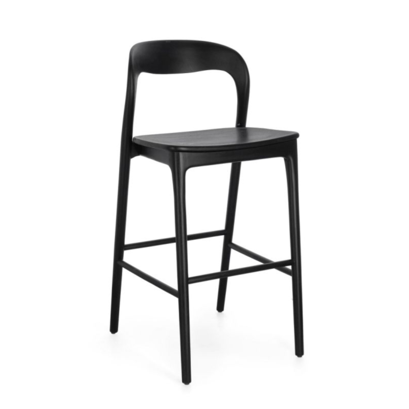 SGABELLO BAR MILEY NERO
