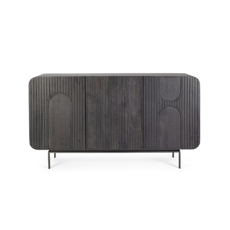 CREDENZA 3 ANTE IN LEGNO - ORISSA