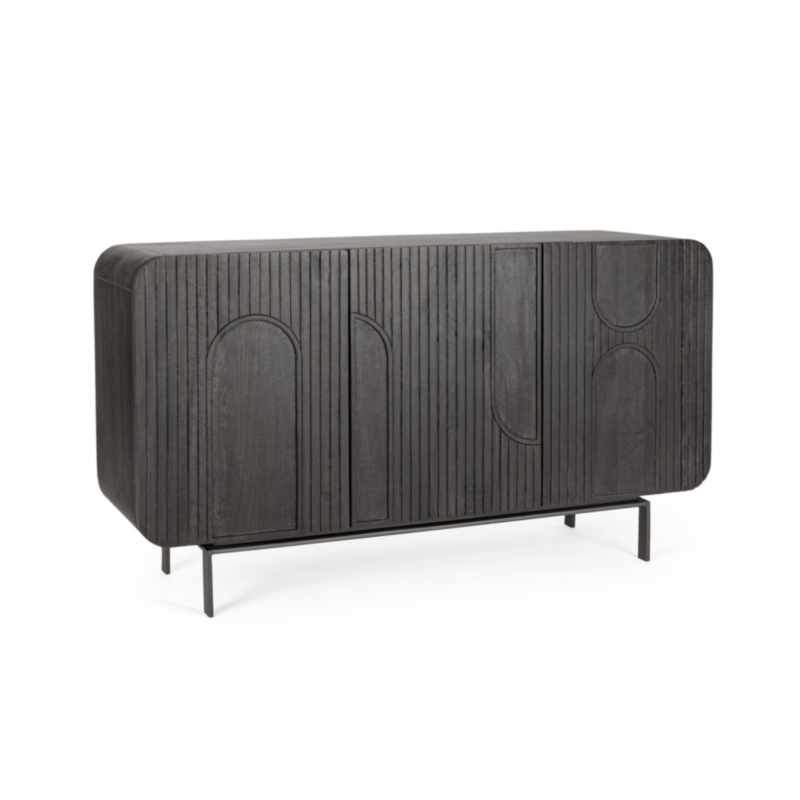 CREDENZA 3 ANTE IN LEGNO - ORISSA