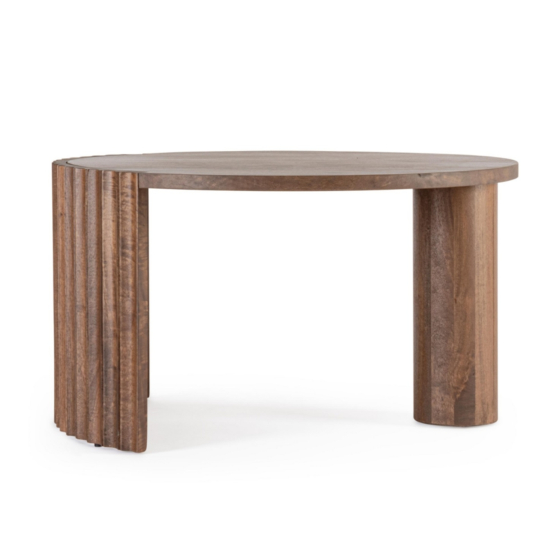 TAVOLINO IN LEGNO D80 - ORISSA