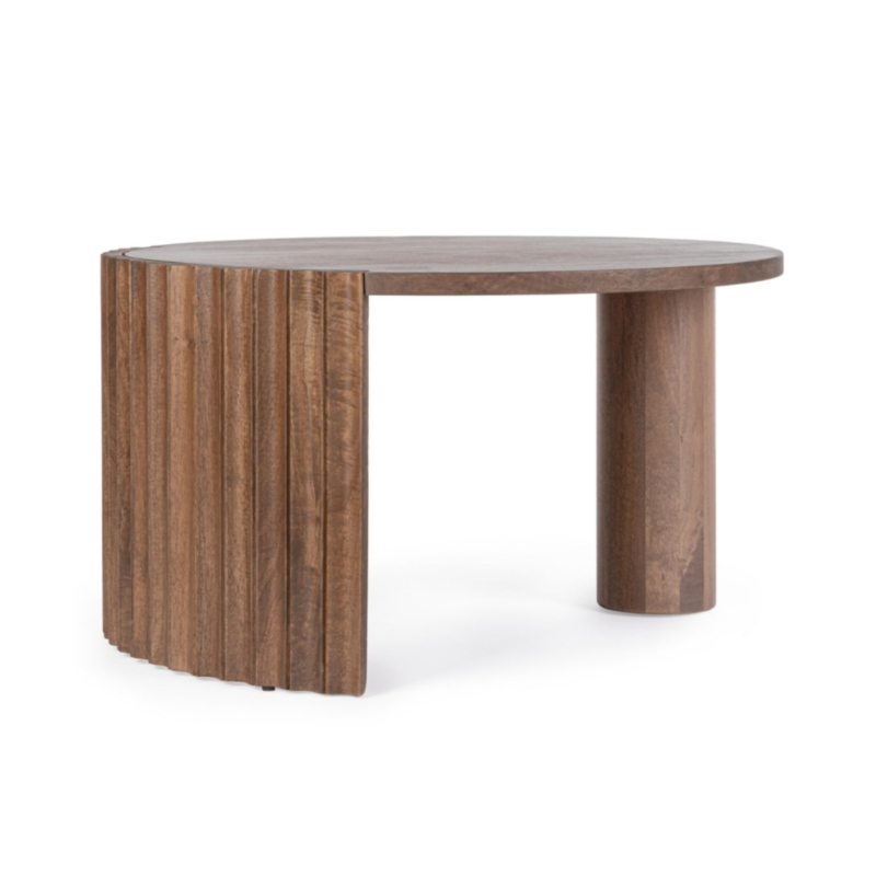 TAVOLINO IN LEGNO D80 - ORISSA