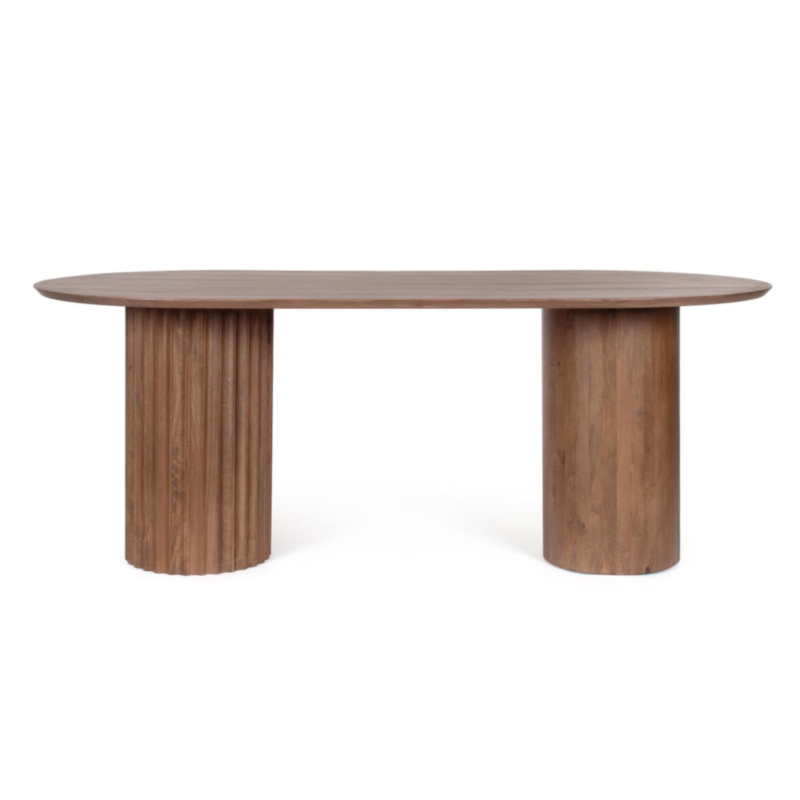 TAVOLO ORISSA NAT 200X90