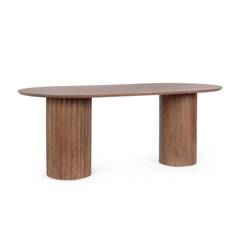 TAVOLO ORISSA NAT 200X90