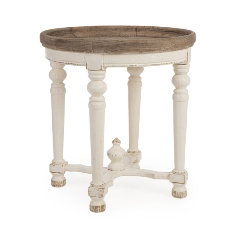 MESA AUX SOPHY RED D72