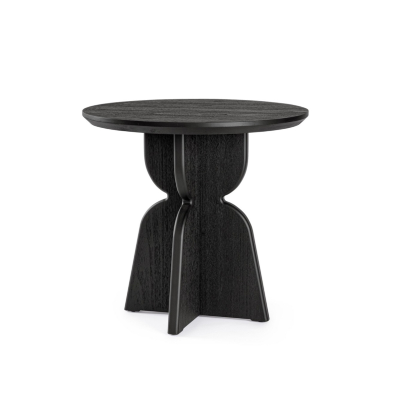 TAVOLO EMPIRE D80 NERO