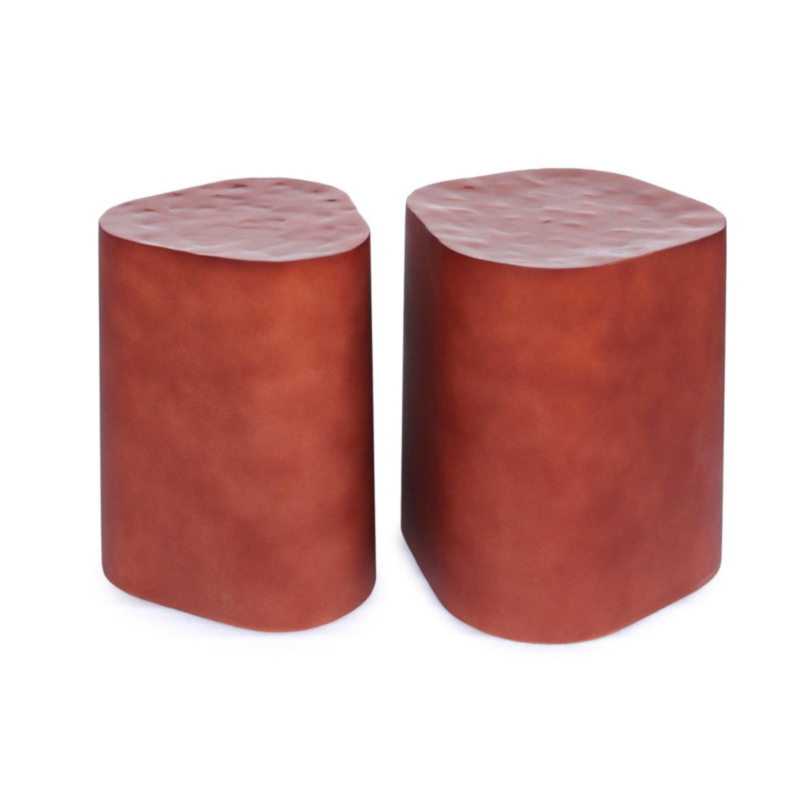 JASLEEN SET2 TERRACOTTA COFFEE TABLE