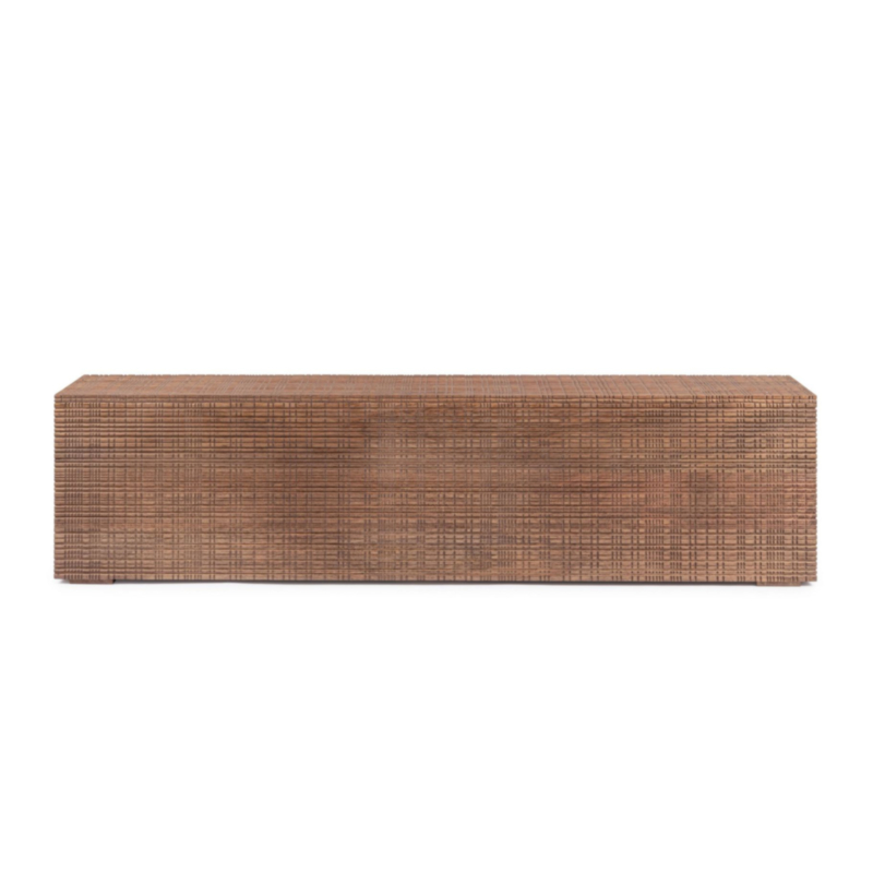 MESA AUX-BANCO SANAT 140X30