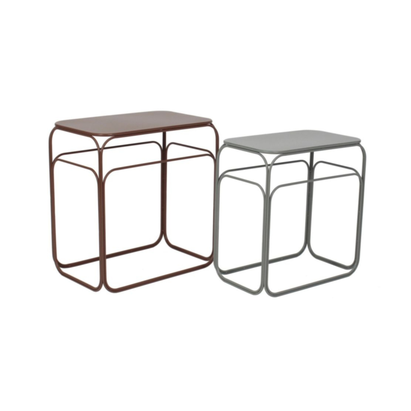 CLARITY SET2 RECT COFFEE TABLE