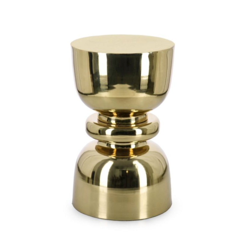 ANIMESH SHINY BRASS COFFEE TABLE