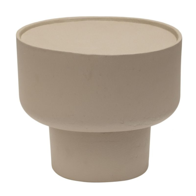 ALLIGATOR OV BEIGE COFFEE TABLE