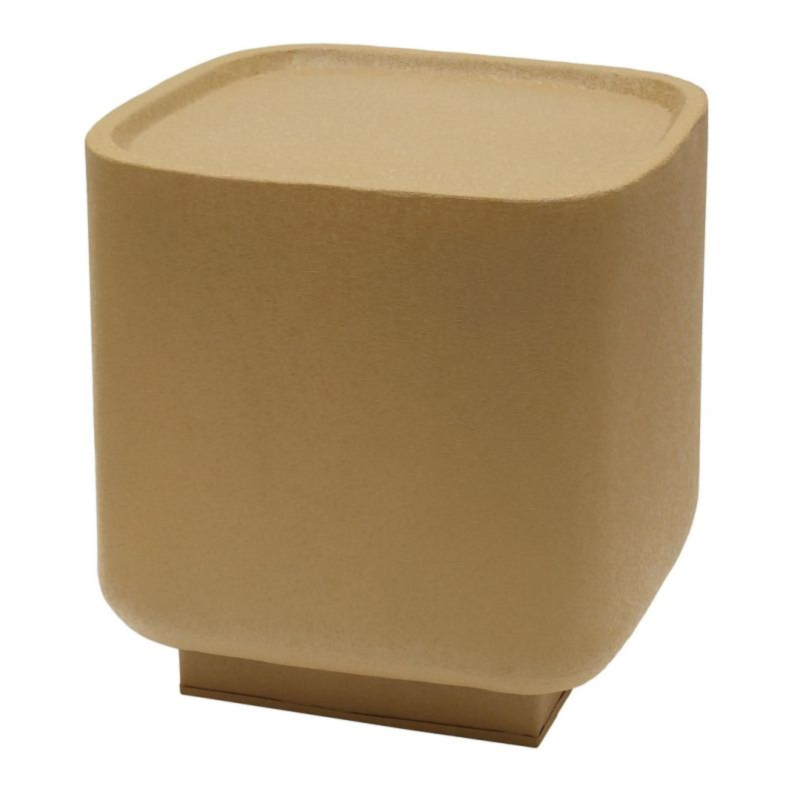 ALLIGATOR SQUARE OCKER COFEE TABLE