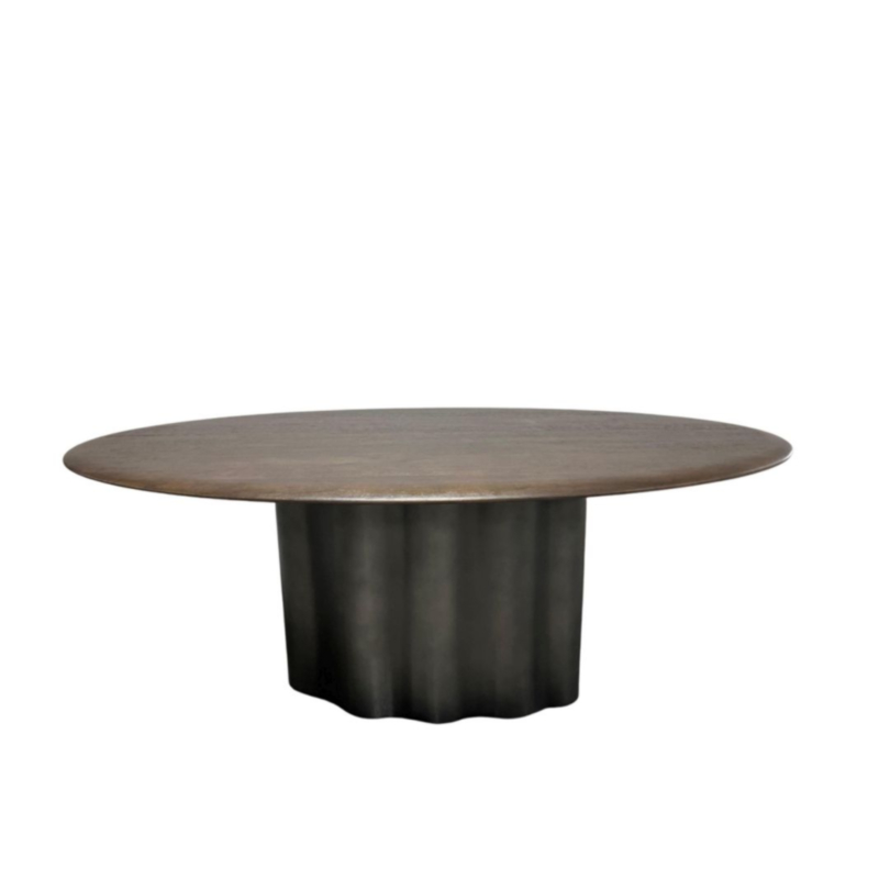 RAWLING OVAL TABLE 200X100
