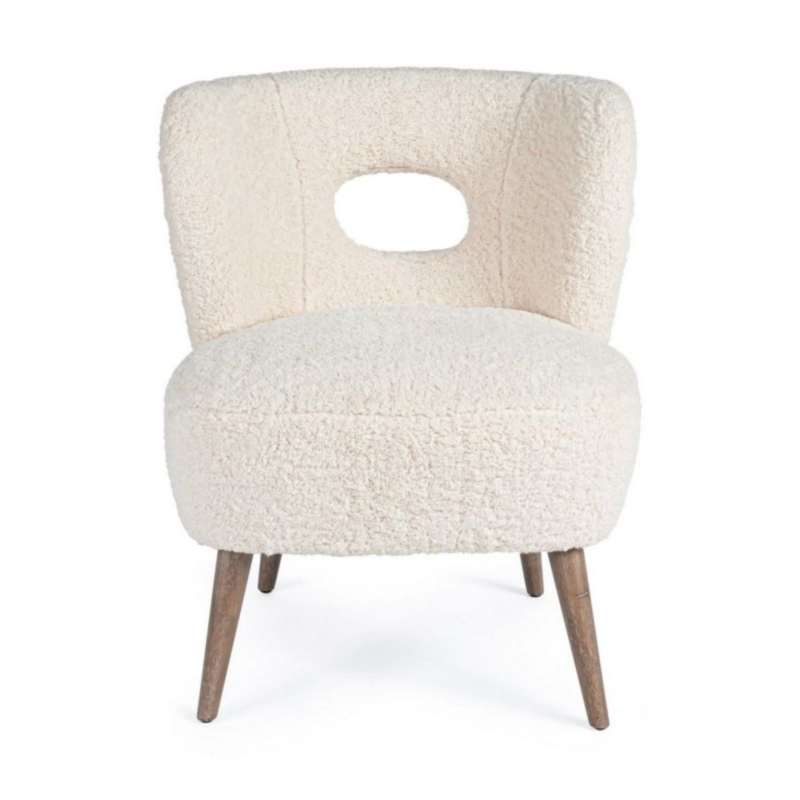 POLTRONA IN TESSUTO - CORTINA