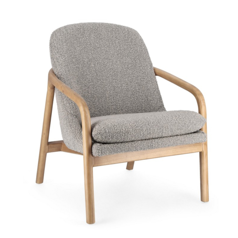FAUTEUIL ELAIDE STONE