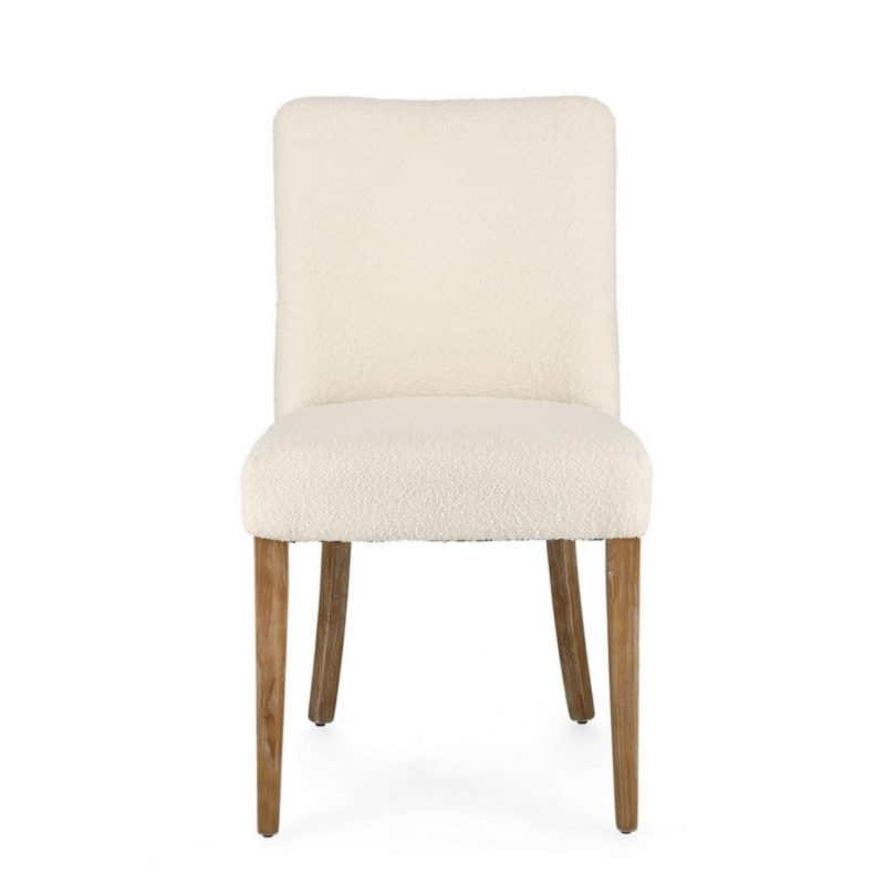 SEDIA BEATRIZ NATURALE BOUCLE'