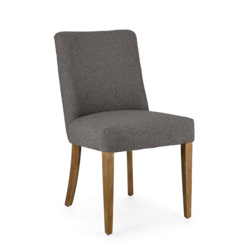 SEDIA BEATRIZ GRIGIO BOUCLE'