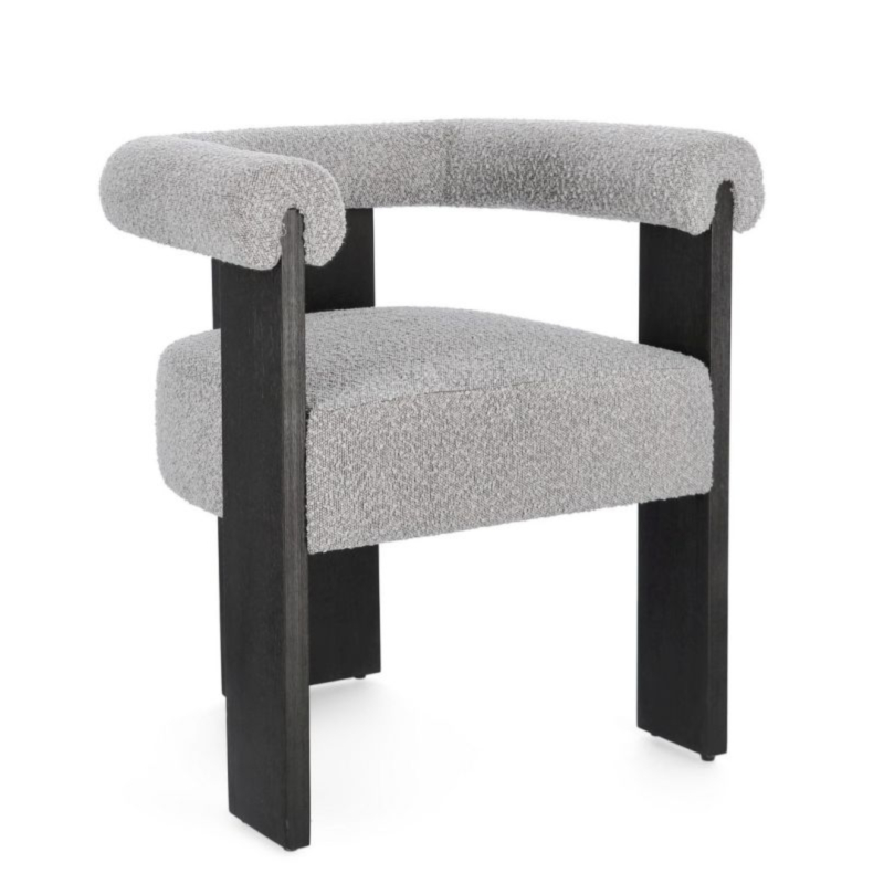 SILLA C-BR AGAPE NEGRO/GRIS