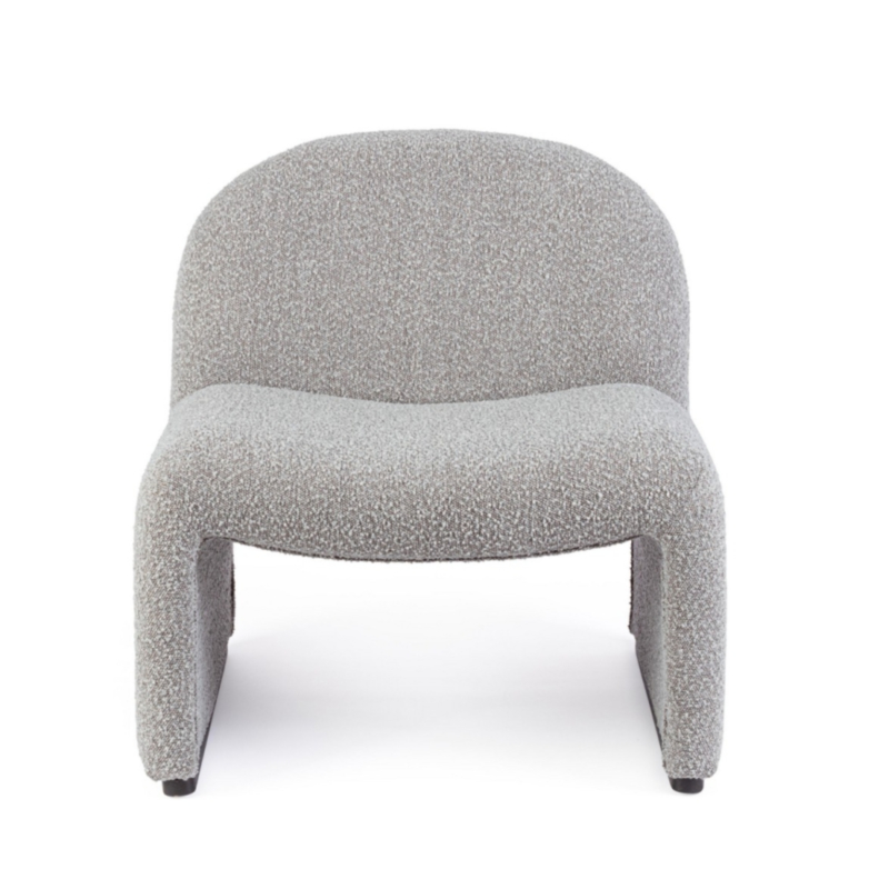 SILLÓN BASSILLA GRIS