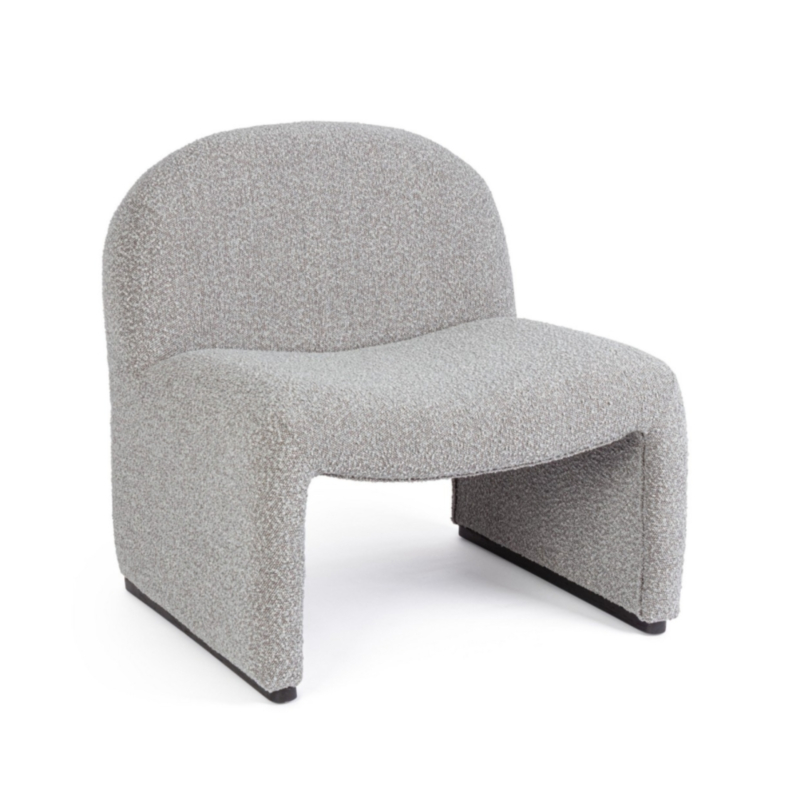 SILLÓN BASSILLA GRIS