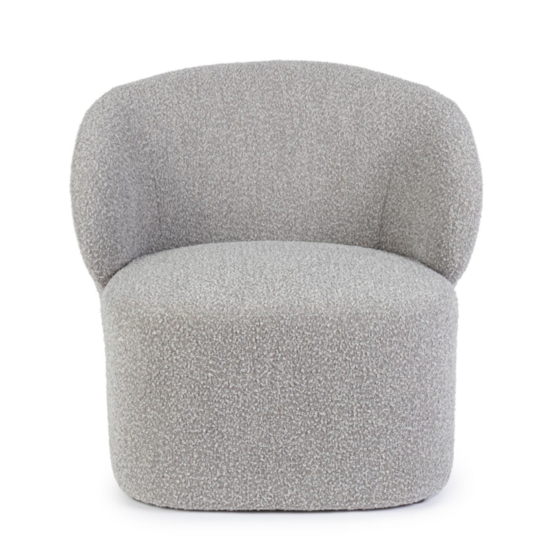 SILLÓN BABILA GRIS
