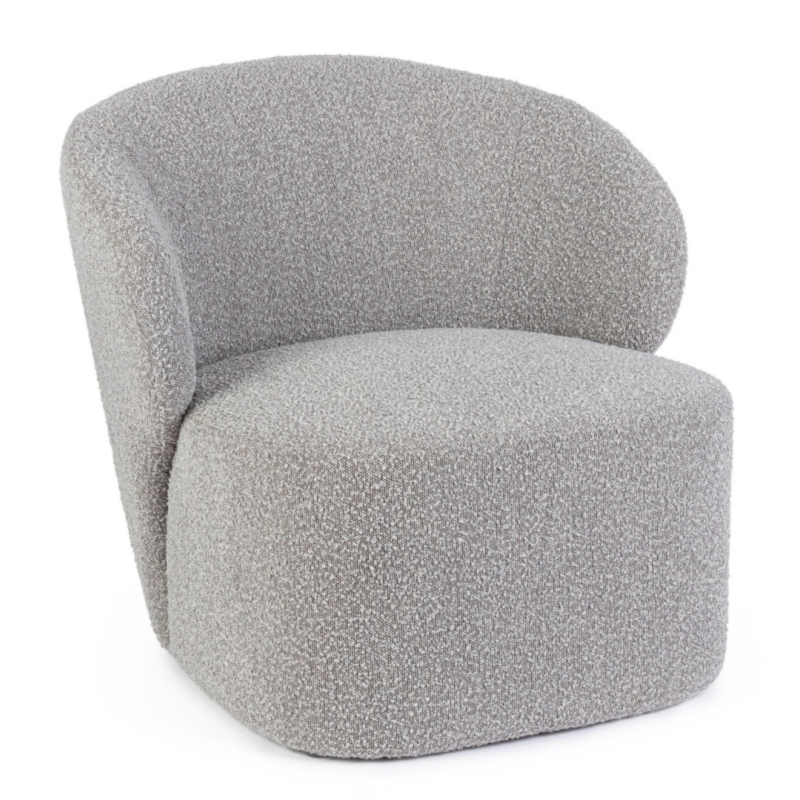 SILLÓN BABILA GRIS