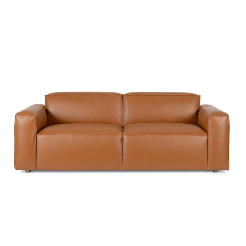 DIVANO 3P JOSEPH COGNAC