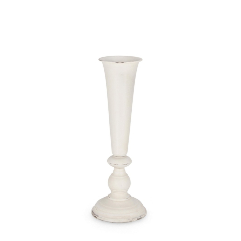 FLORERO AFRODITE BLANCO ABOC H49