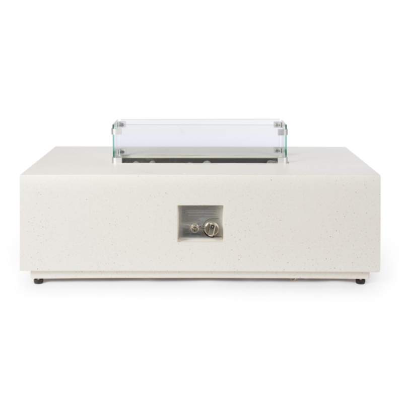 CAMINO A GAS WOLKE BEIGE 110X65