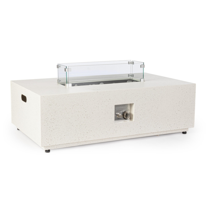 CAMINO A GAS WOLKE BEIGE 110X65