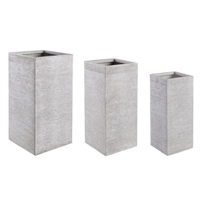 SET3 MACETERO GAFFITI CUAD BLANC ALTO