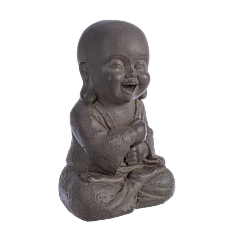 BUDDHAFIGUR LACHEND
