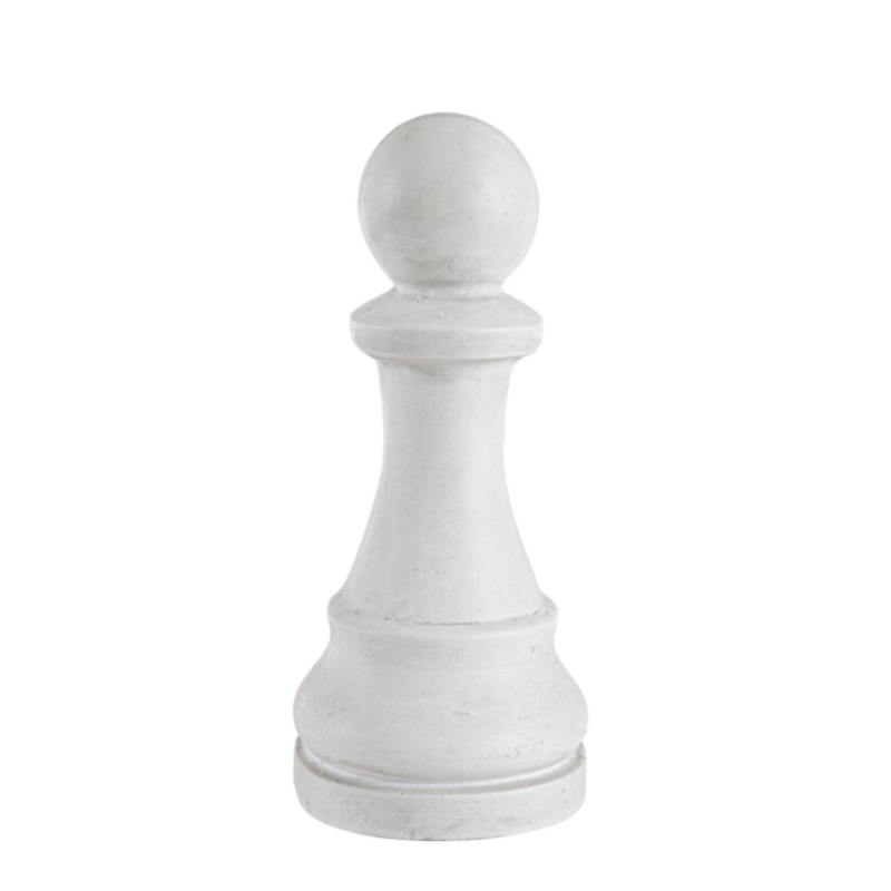 DECORAZIONE CHESS PEDONE BIANCO