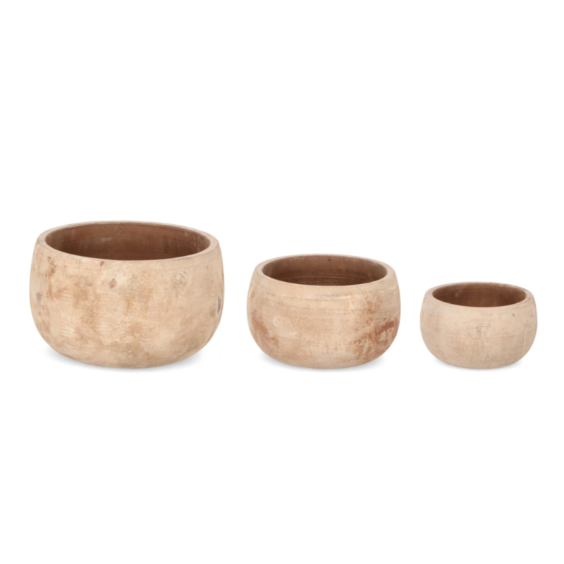 3ER SET VASEHALT MINH RU NIED TERRAC BRA