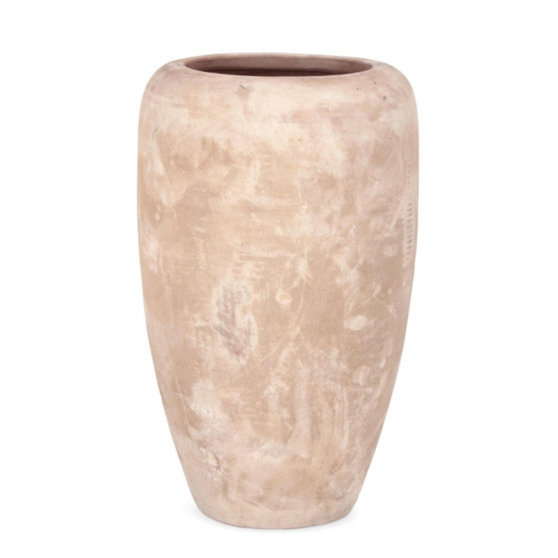 P.VASO MINH SVAS TERRACOTTA MARRONE H53