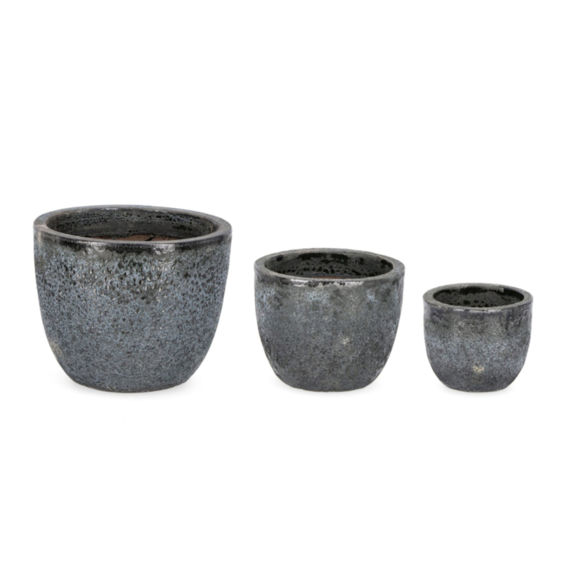 SET3 DUYEN SHAPED ANTHR.VASE HOLDER