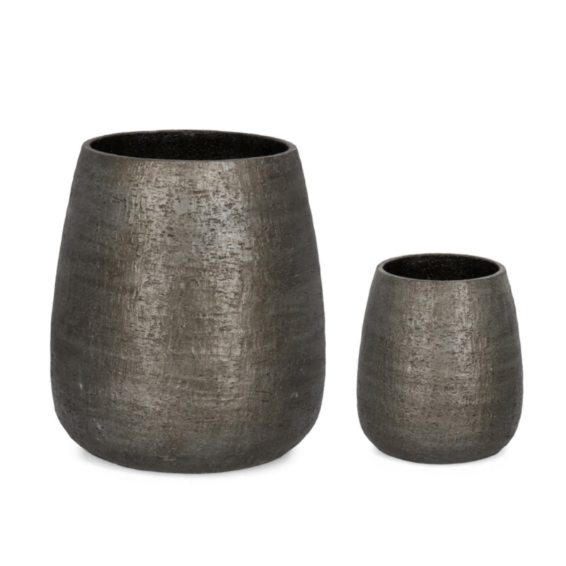 SET2 P.VASO EMEI ALTO GRIGIO