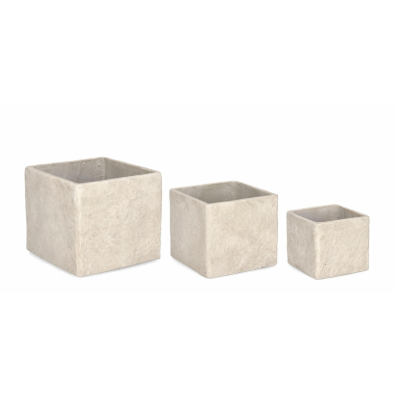 SET3 VASENH. MEILI QUADRATISCH NIEDRIG B