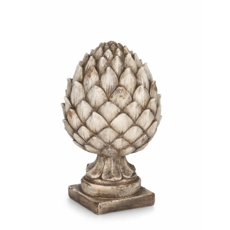 DECORACIÓN PIÑA BEIGE H41