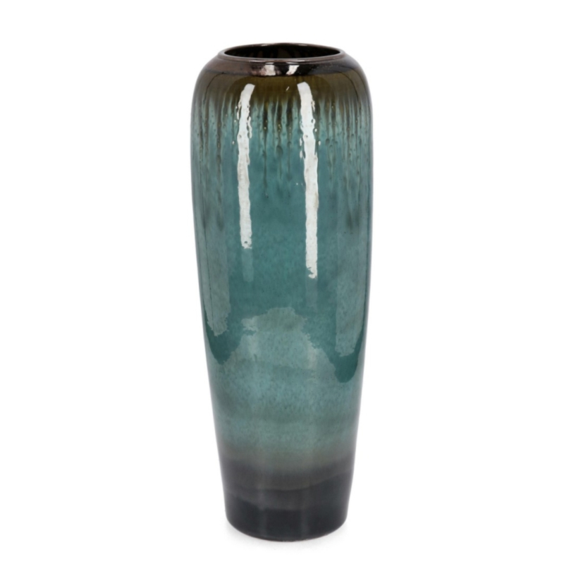 P.VASO COIRA SVASATO VERDE MELANGE H72